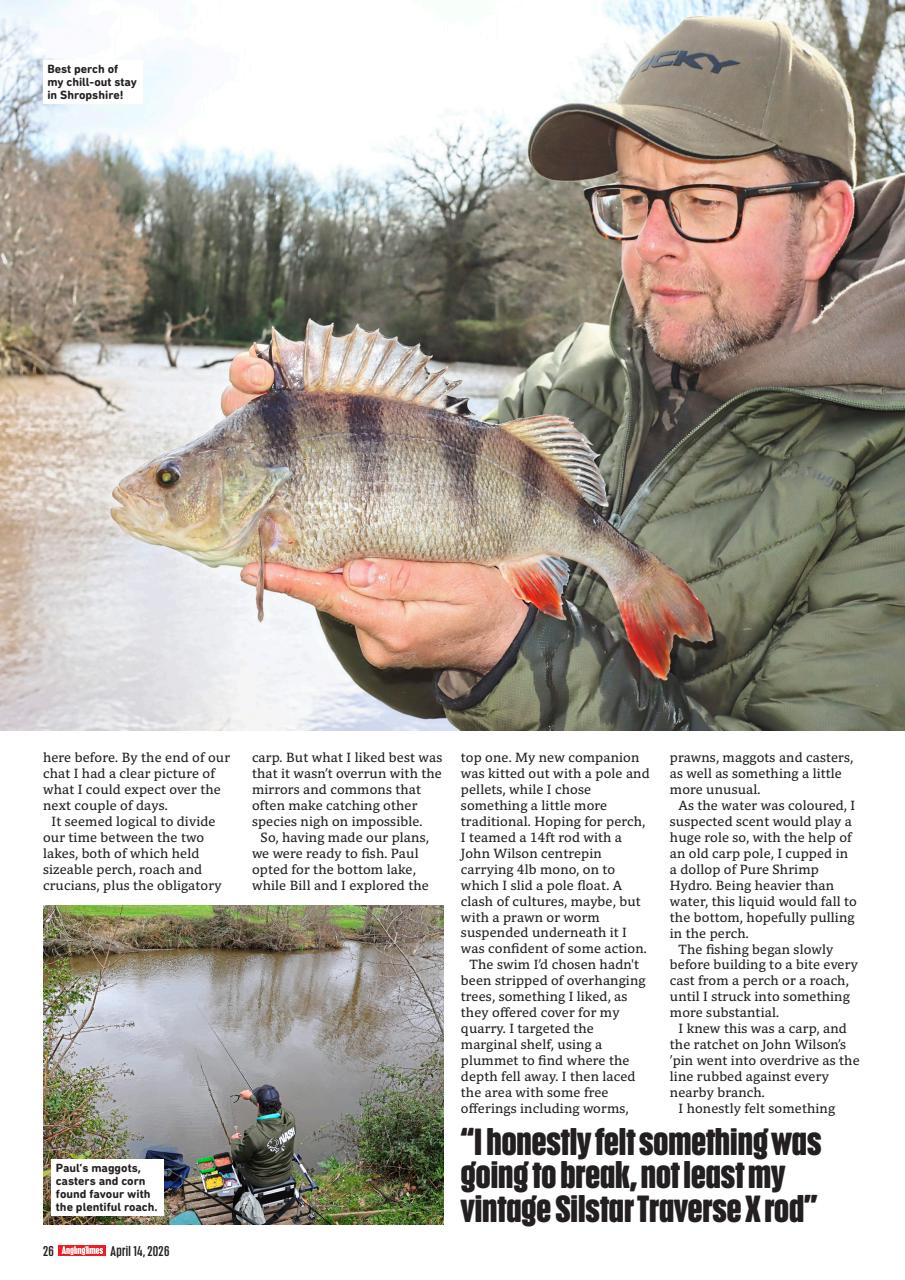 Angling Times Preview Pages