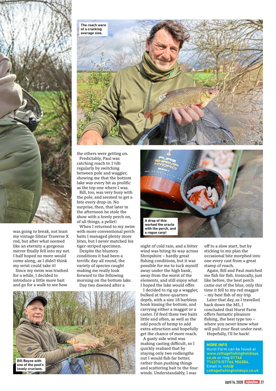 Angling Times Preview Pages