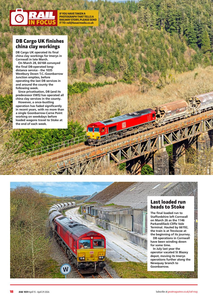 Rail Preview Pages