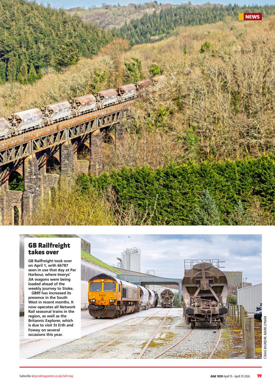 Rail Preview Pages