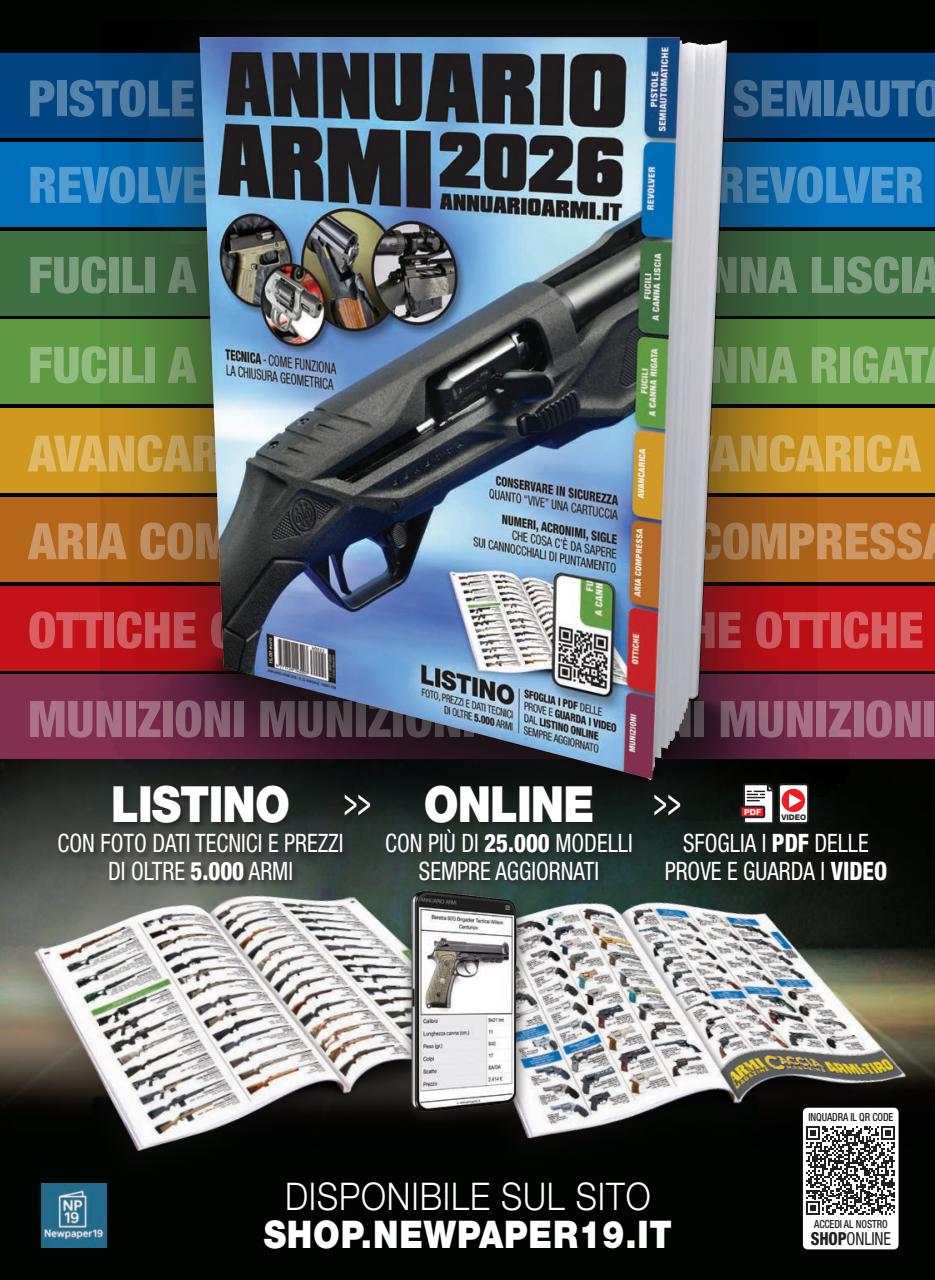 Caccia Magazine Preview Pages