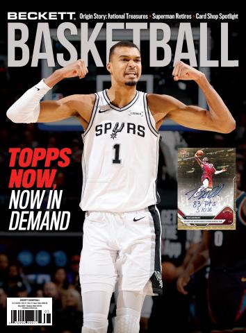 Beckett Basketball Magazine issue 2026-05 (Basketball-May)