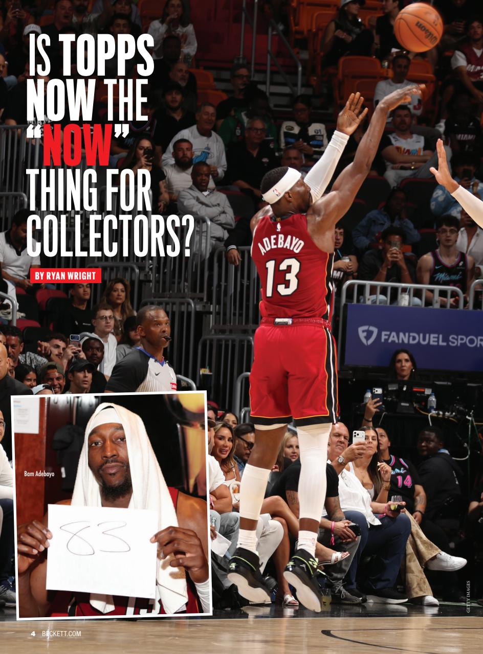 Beckett Basketball Magazine Preview Pages