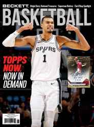 Beckett Basketball Magazine Discounts
