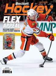 Beckett Hockey Magazine Complete Your Collection Cover 1