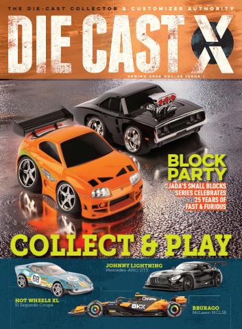 Die Cast X Magazine issue Spring 2026