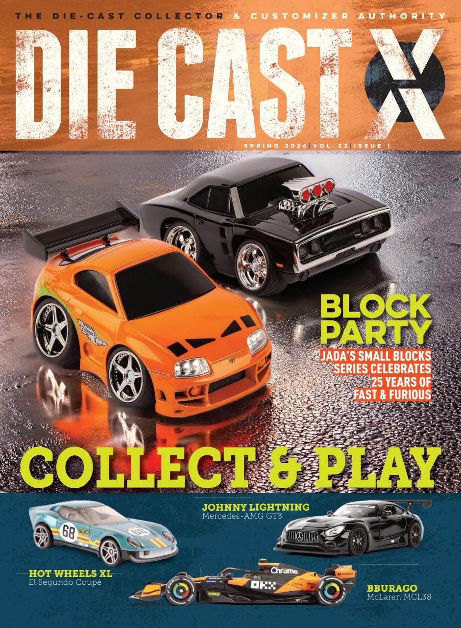 Die Cast X Magazine Preview Pages