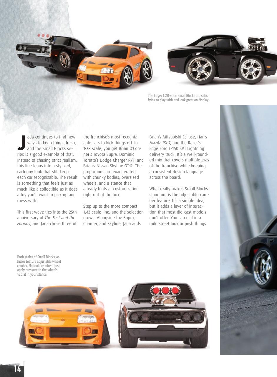 Die Cast X Magazine Preview Pages