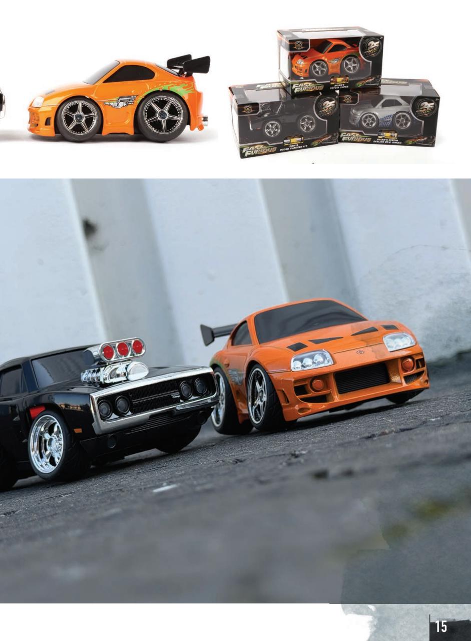Die Cast X Magazine Preview Pages