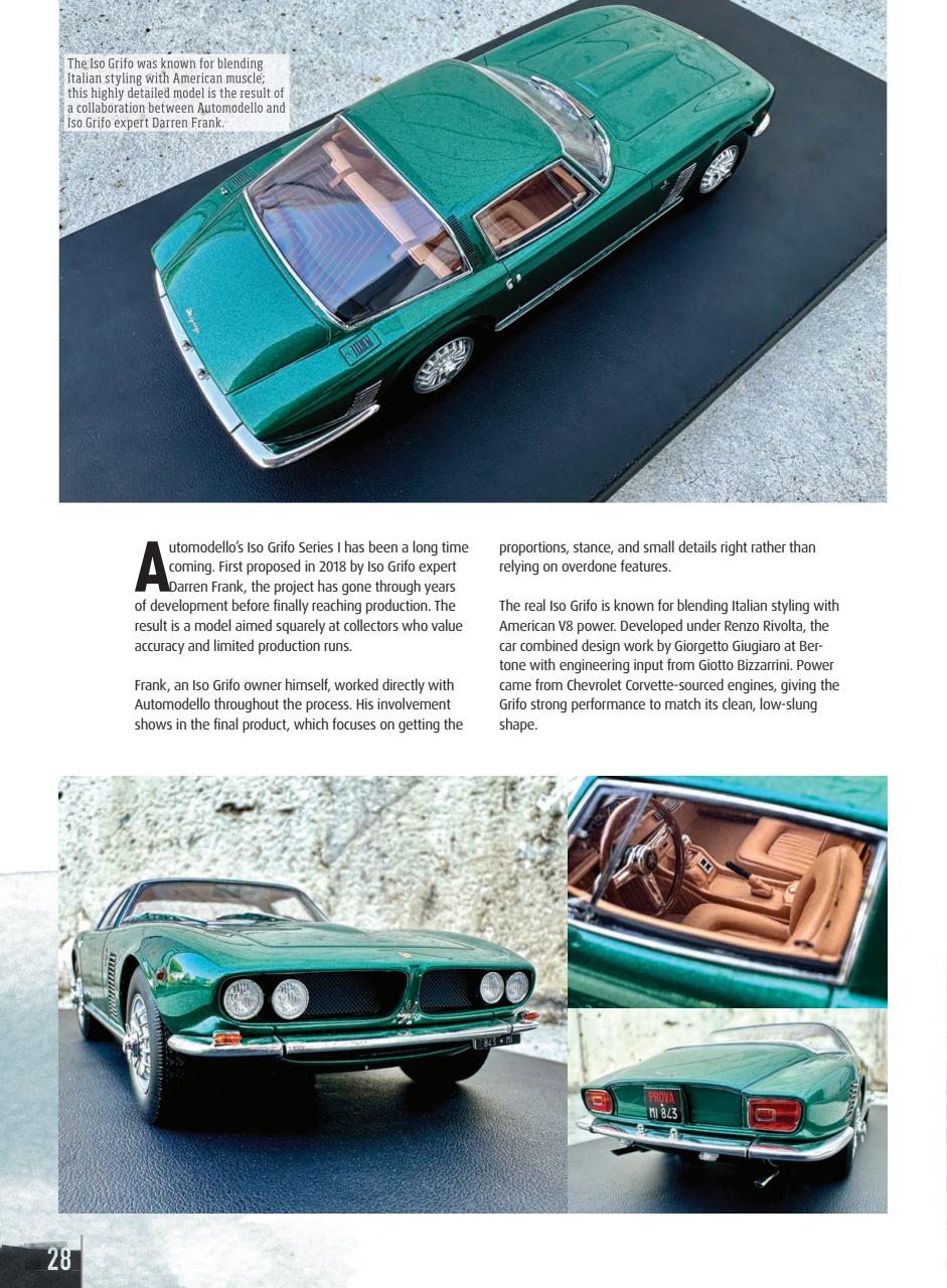 Die Cast X Magazine Preview Pages