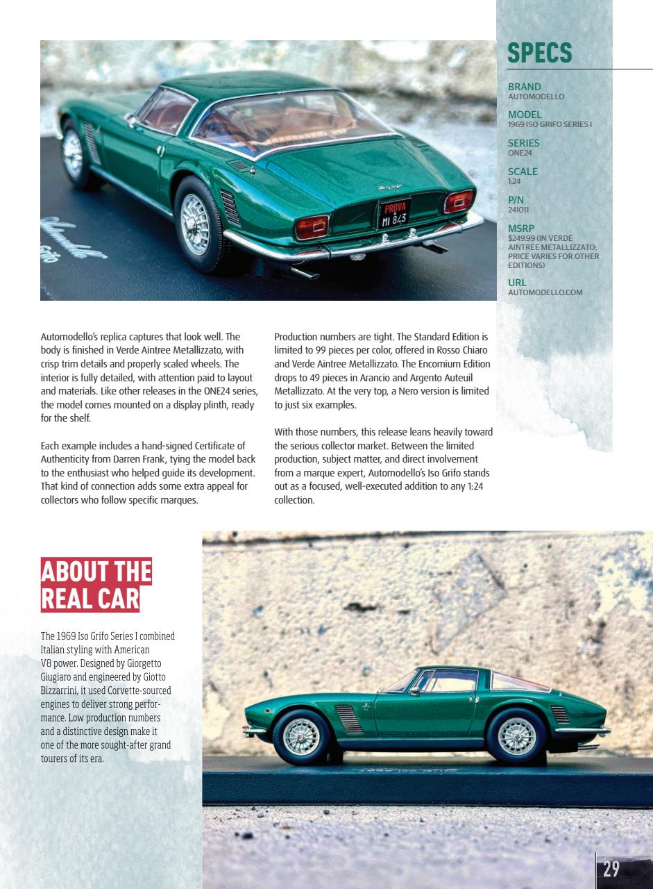 Die Cast X Magazine Preview Pages