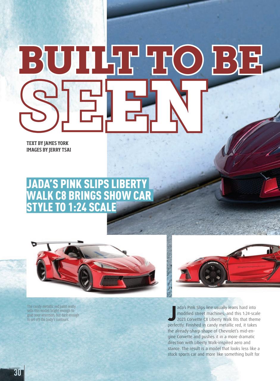 Die Cast X Magazine Preview Pages