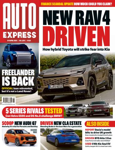 Auto Express issue 08/04/2026