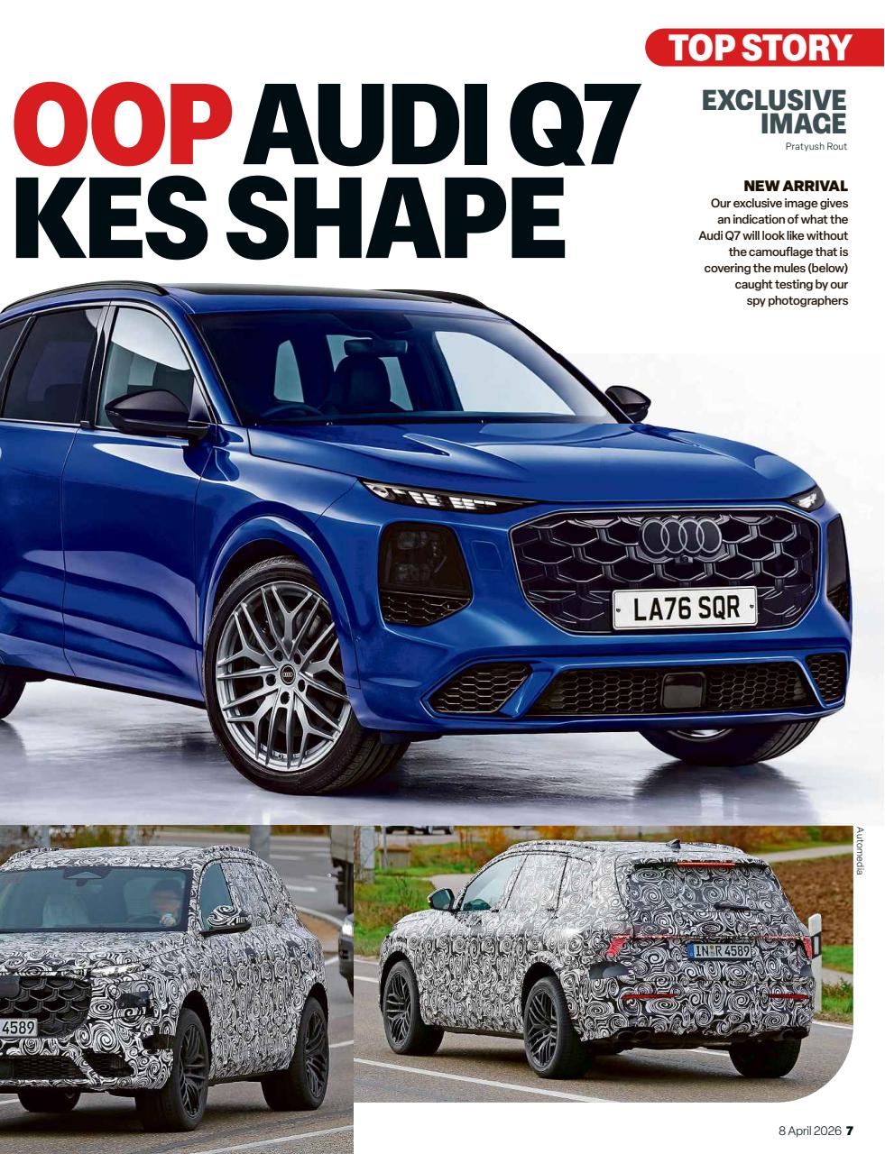 Auto Express Preview Pages