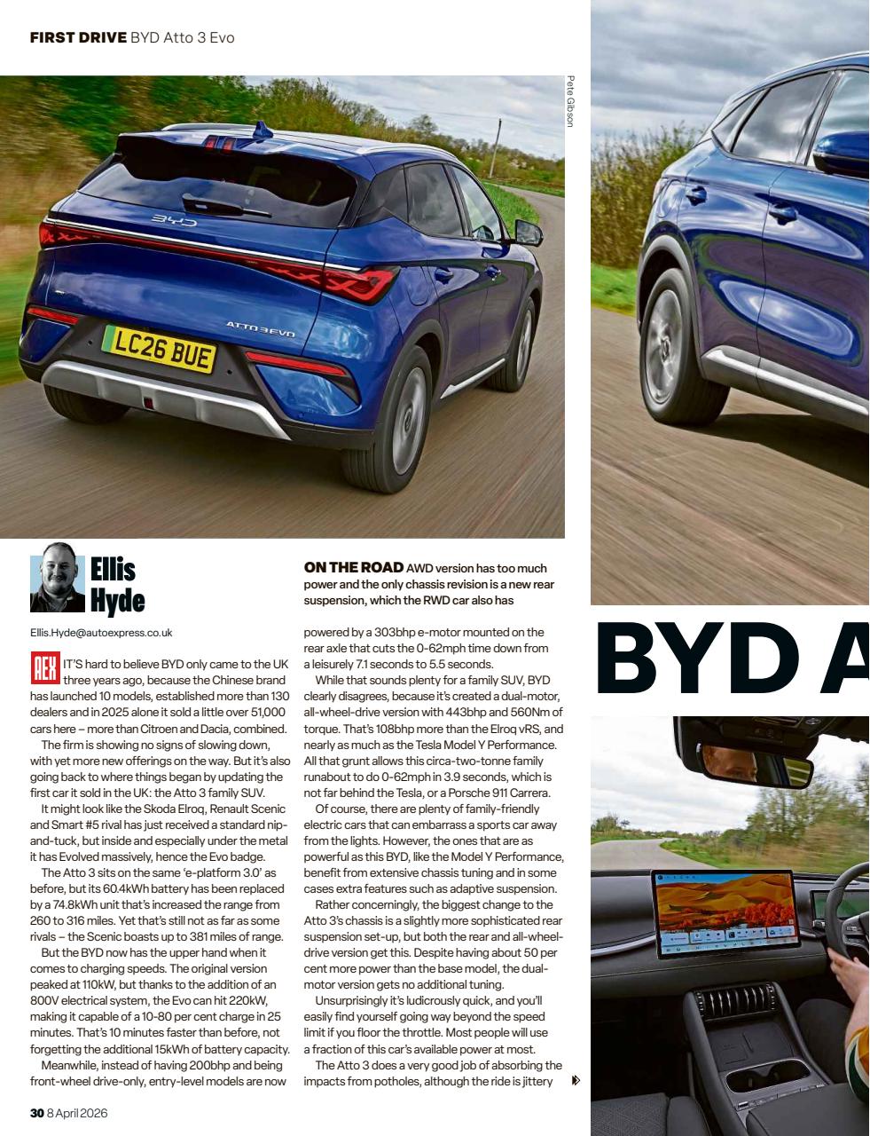 Auto Express Preview Pages