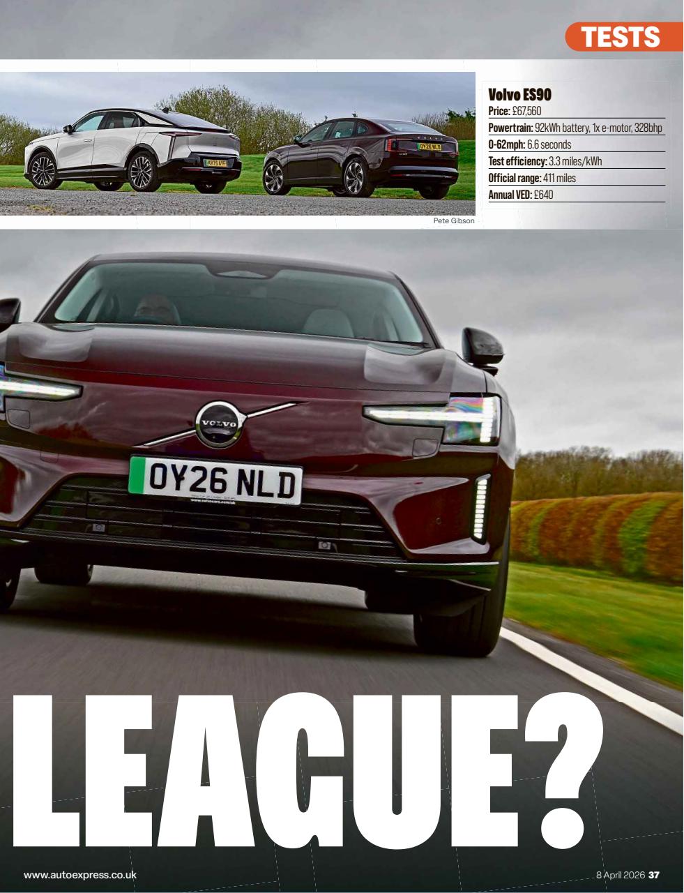 Auto Express Preview Pages