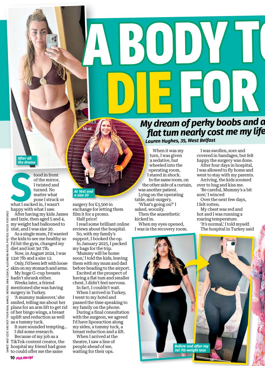 Pick Me Up! Special Preview Pages