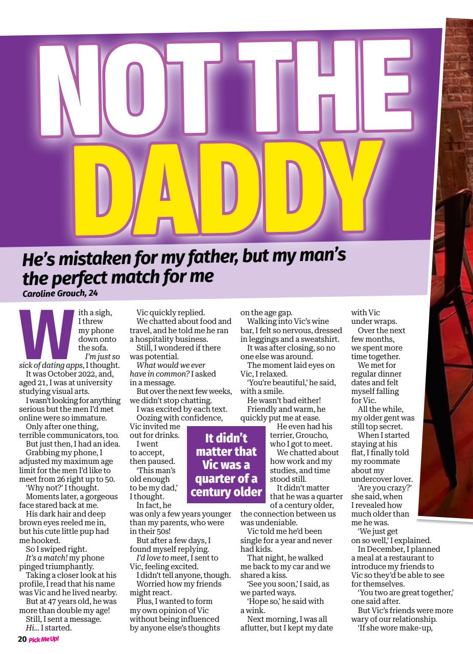 Pick Me Up! Special Preview Pages