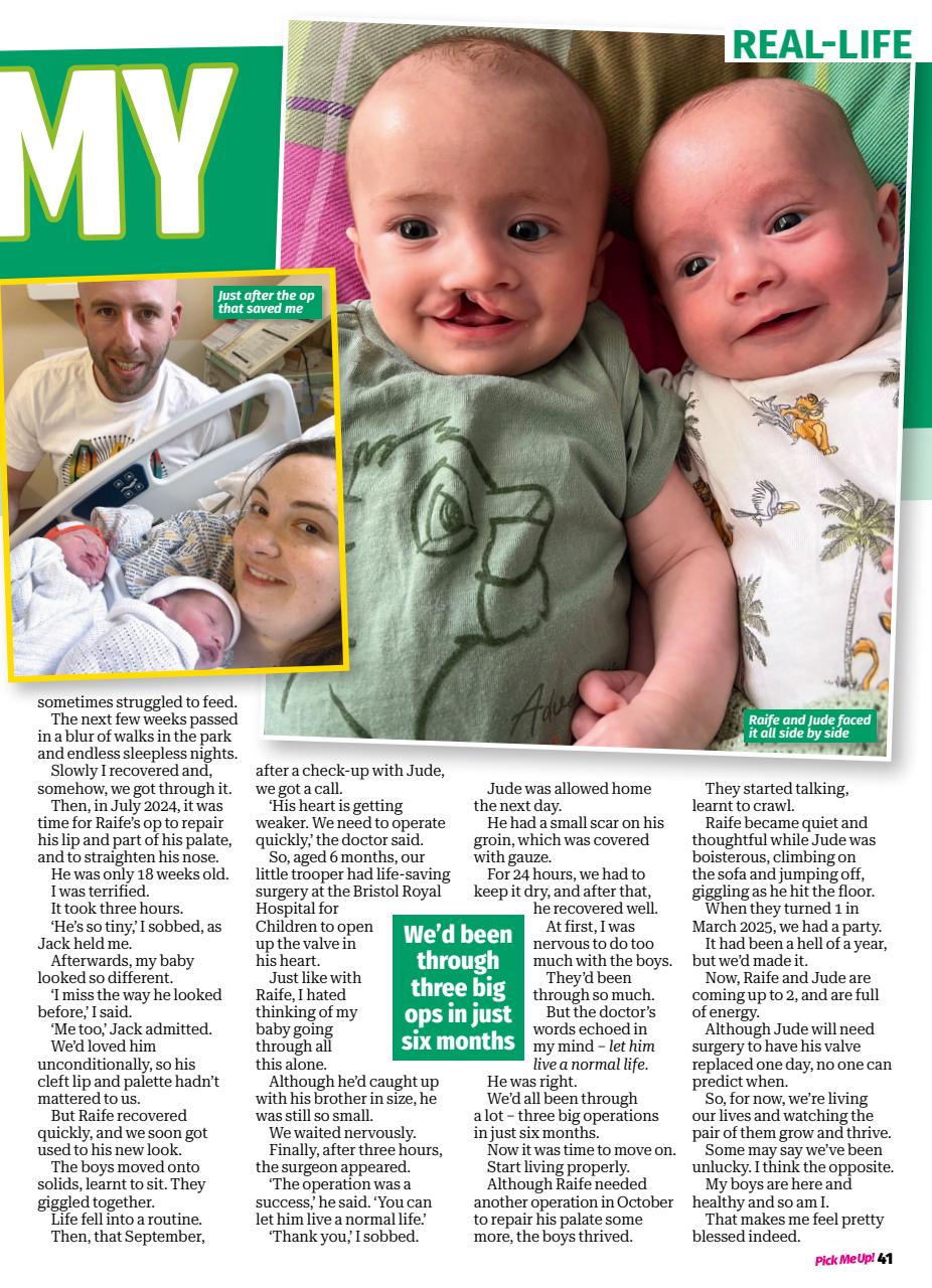 Pick Me Up! Special Preview Pages