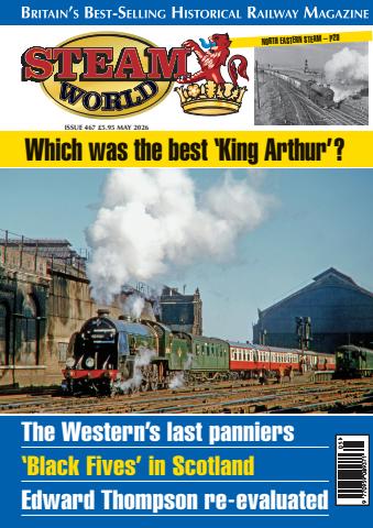 Steam World issue May 2026