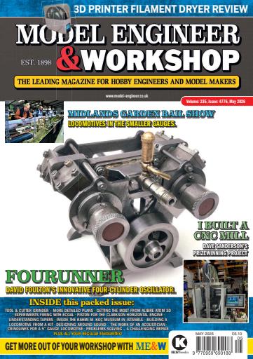 Model Engineer & Workshop Magazine issue 