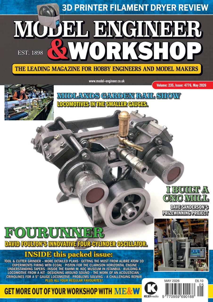Model Engineer & Workshop Magazine Preview Pages