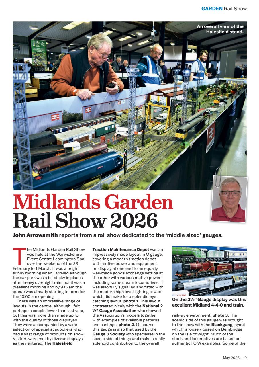 Model Engineer & Workshop Magazine Preview Pages