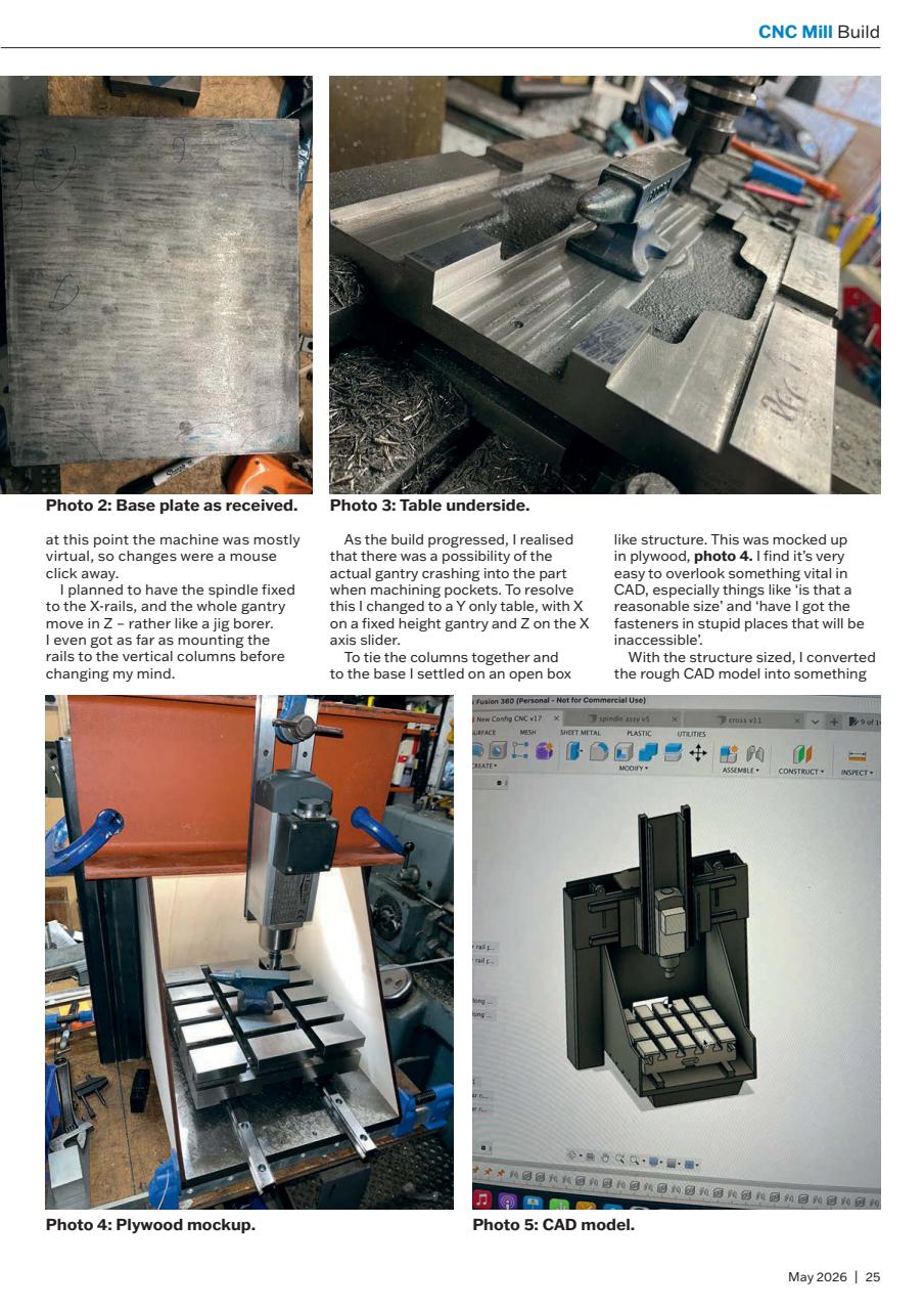 Model Engineer & Workshop Magazine Preview Pages