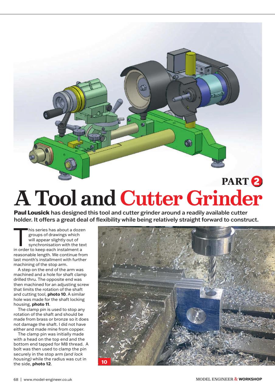 Model Engineer & Workshop Magazine Preview Pages
