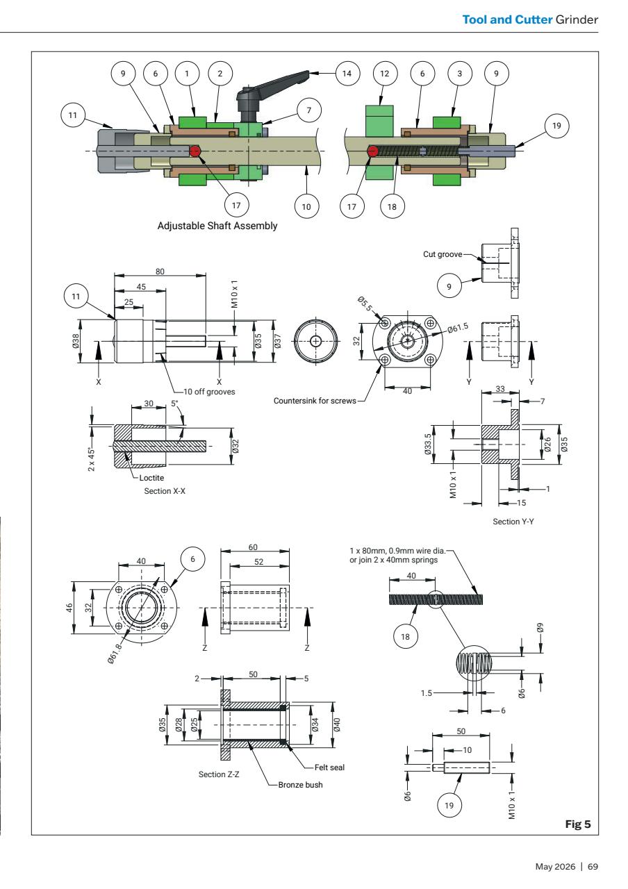 Model Engineer & Workshop Magazine Preview Pages