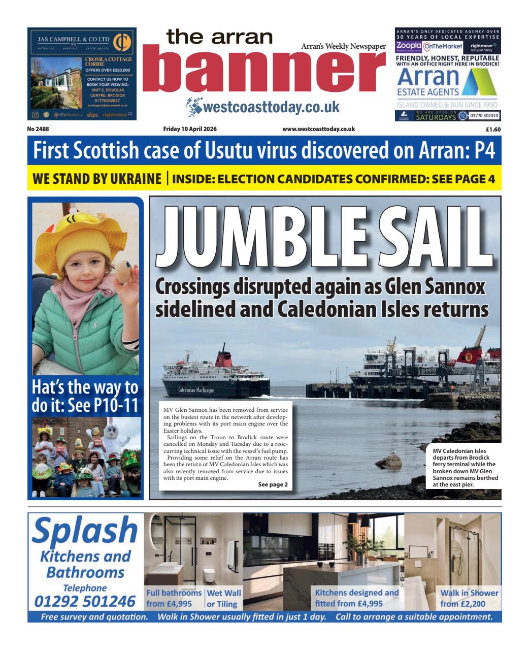 Arran Banner Preview Pages