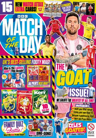 Match of the Day issue Issue 749