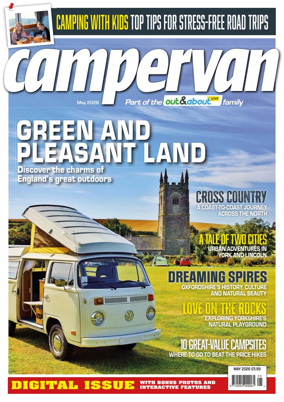 Campervan Preview Pages
