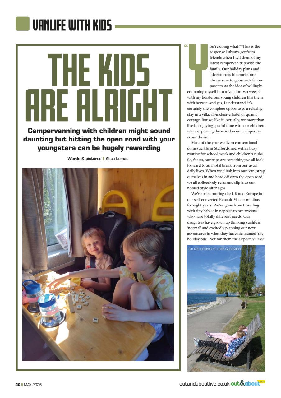 Campervan Preview Pages