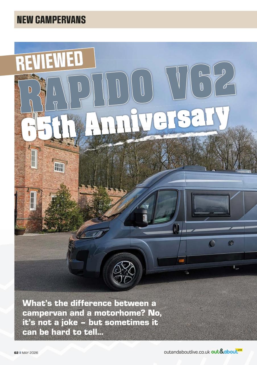 Campervan Preview Pages