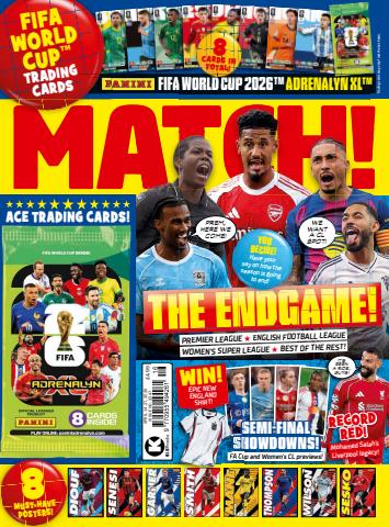 Match issue 14/04/2026
