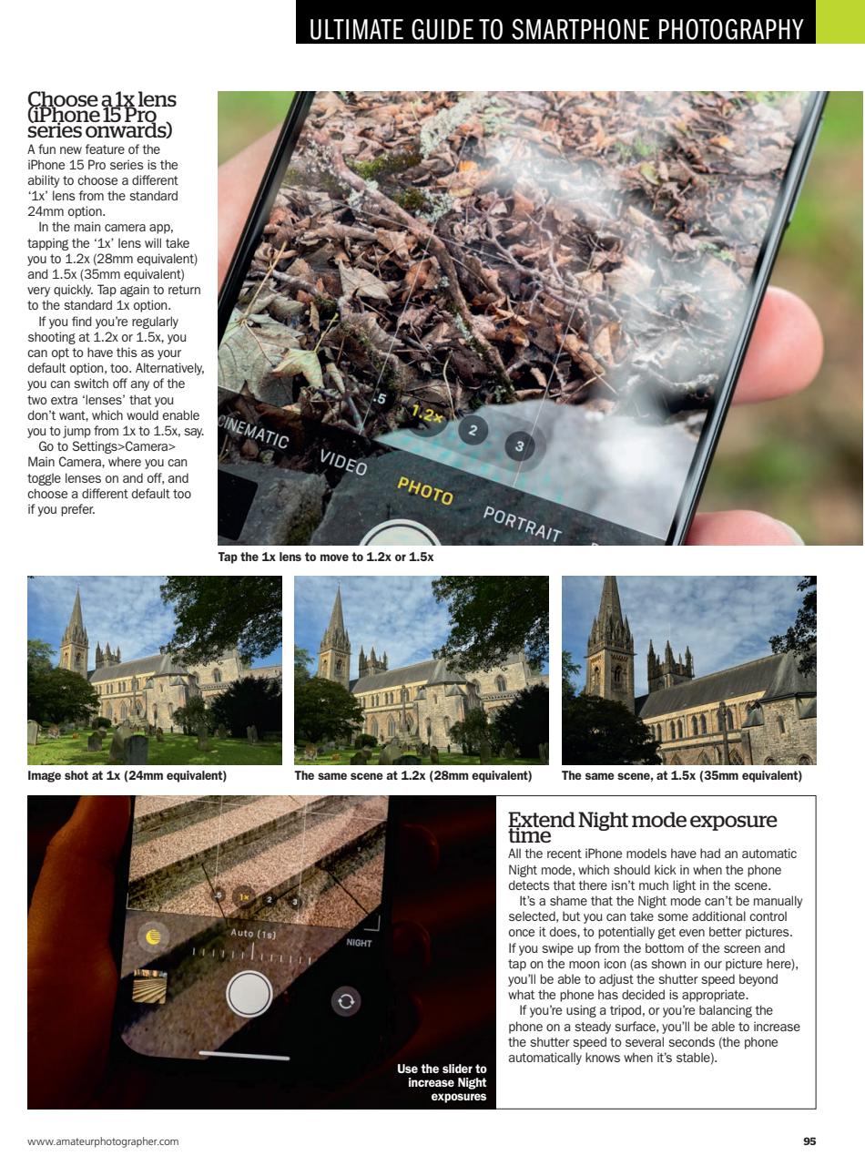 Amateur Photographer Magazine - Ultimate Guide To Smartphone ...