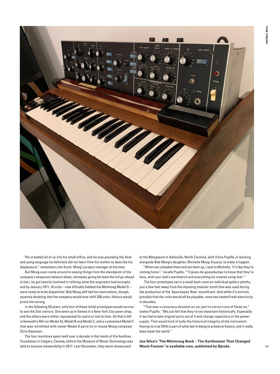 Electronic Sound Preview Pages