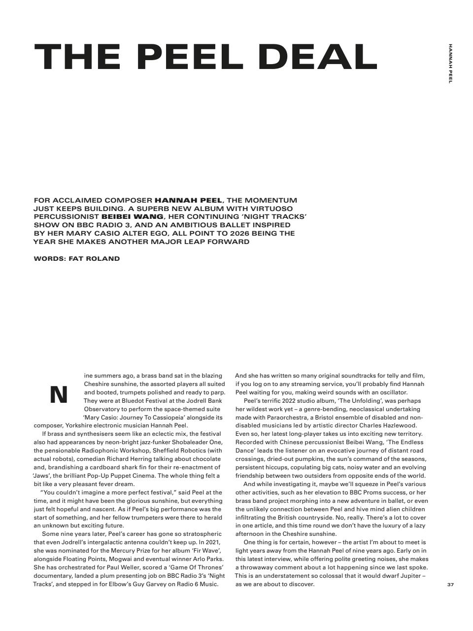 Electronic Sound Preview Pages