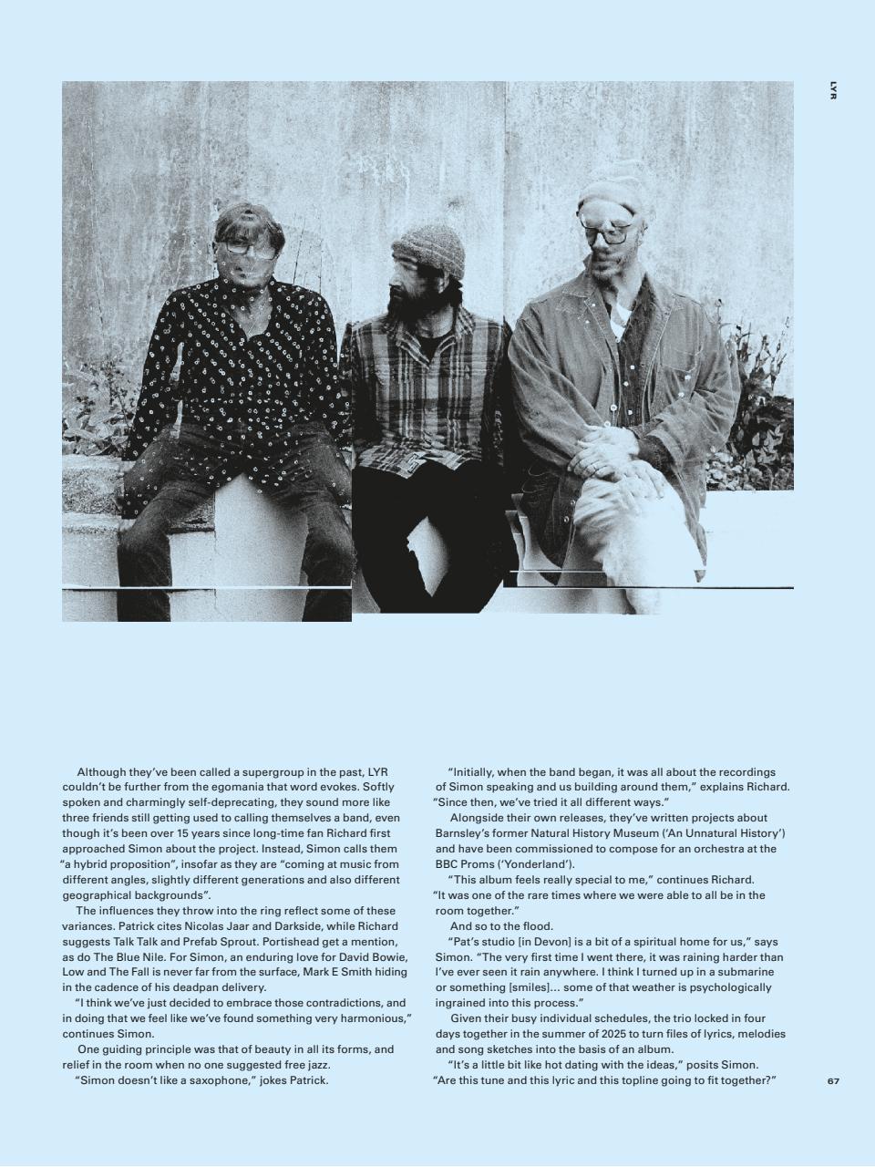 Electronic Sound Preview Pages