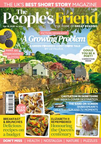 The People’s Friend issue 18-Apr