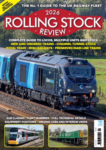 Modern Railways issue Rolling Stock Review 2026