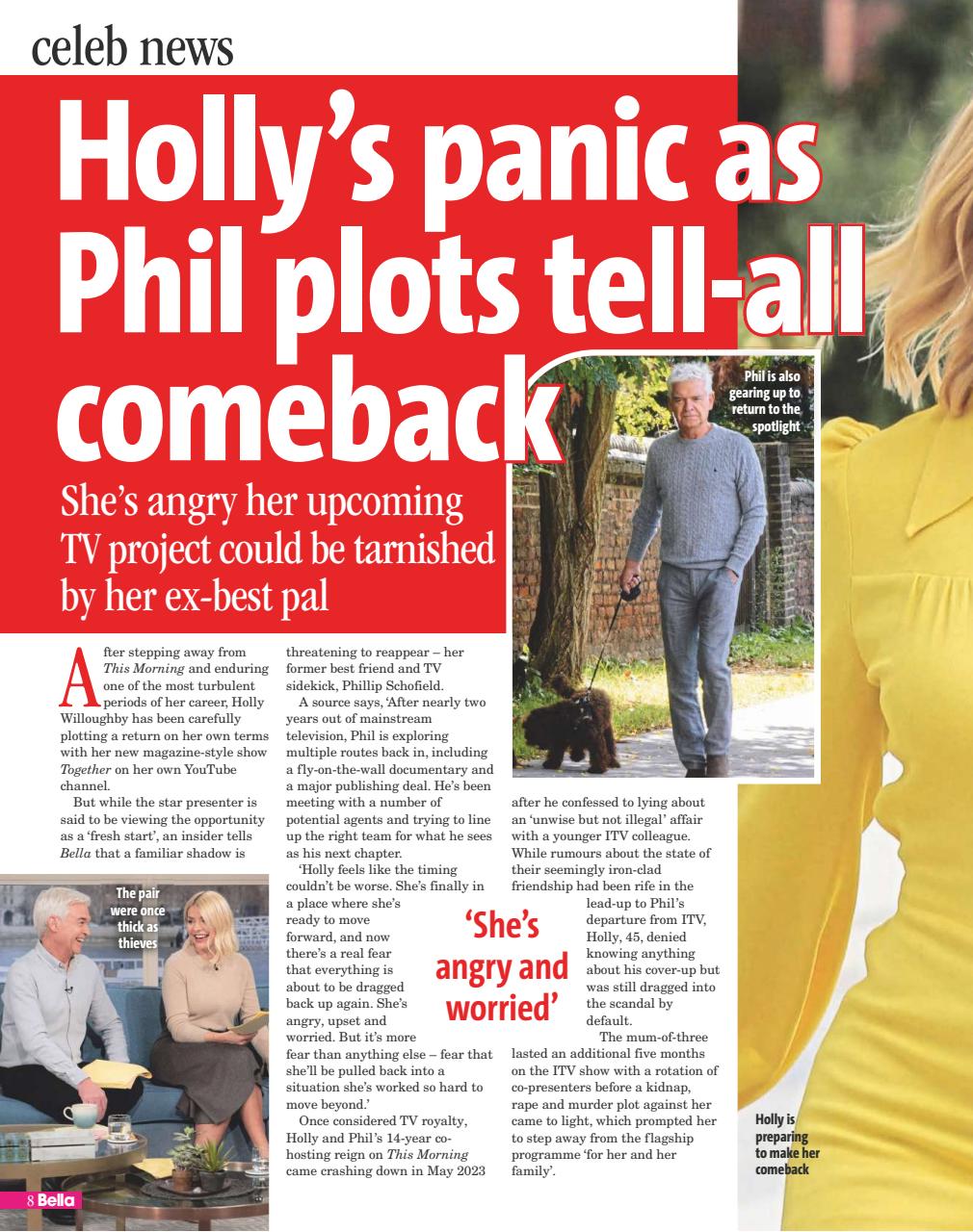 Bella Magazine Preview Pages