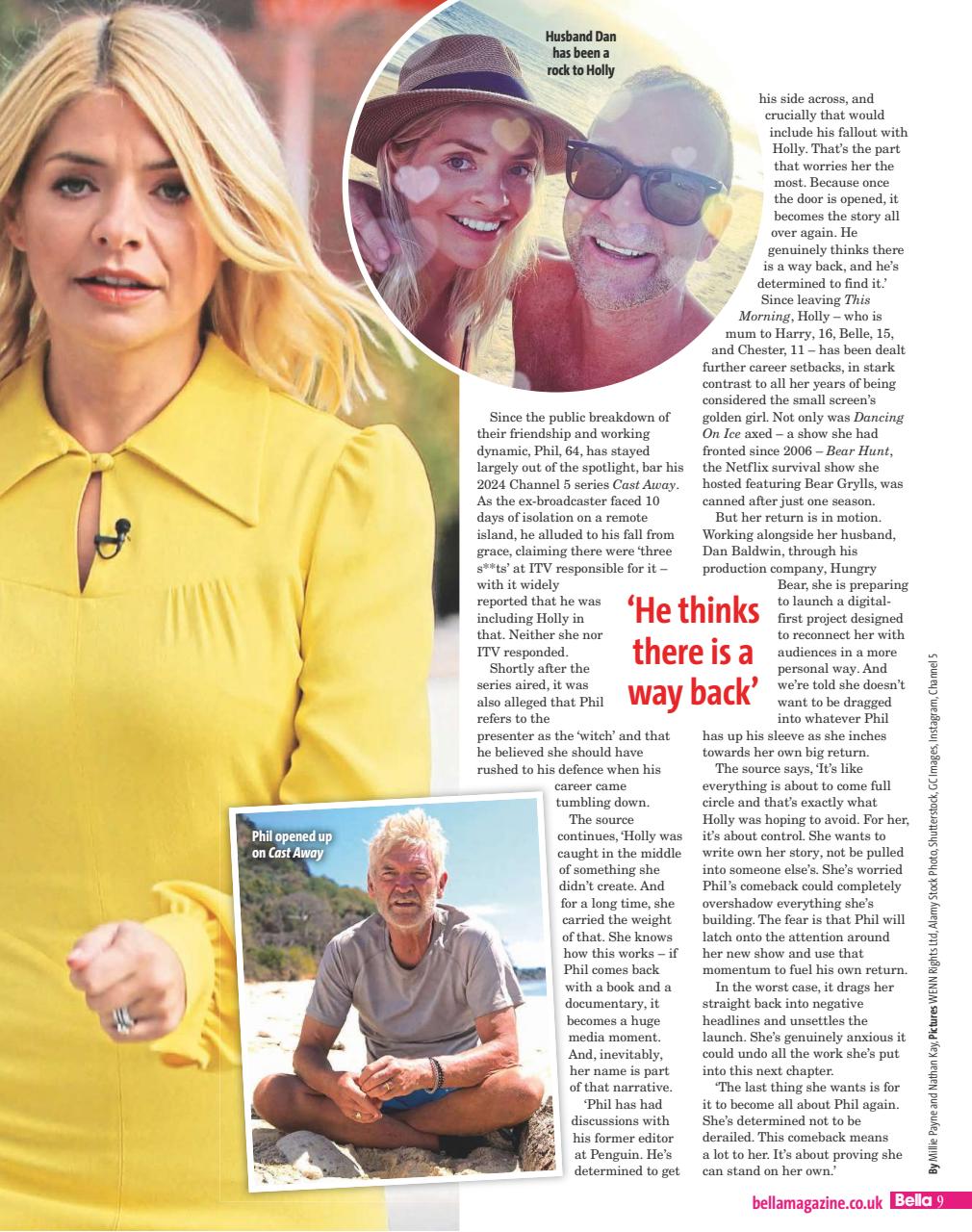 Bella Magazine Preview Pages