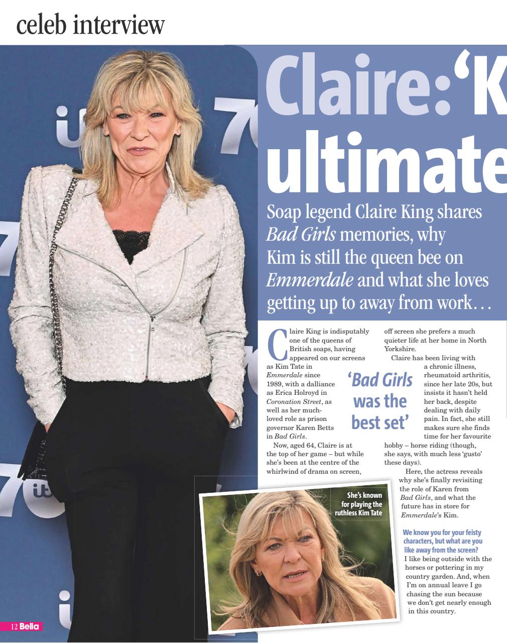 Bella Magazine Preview Pages