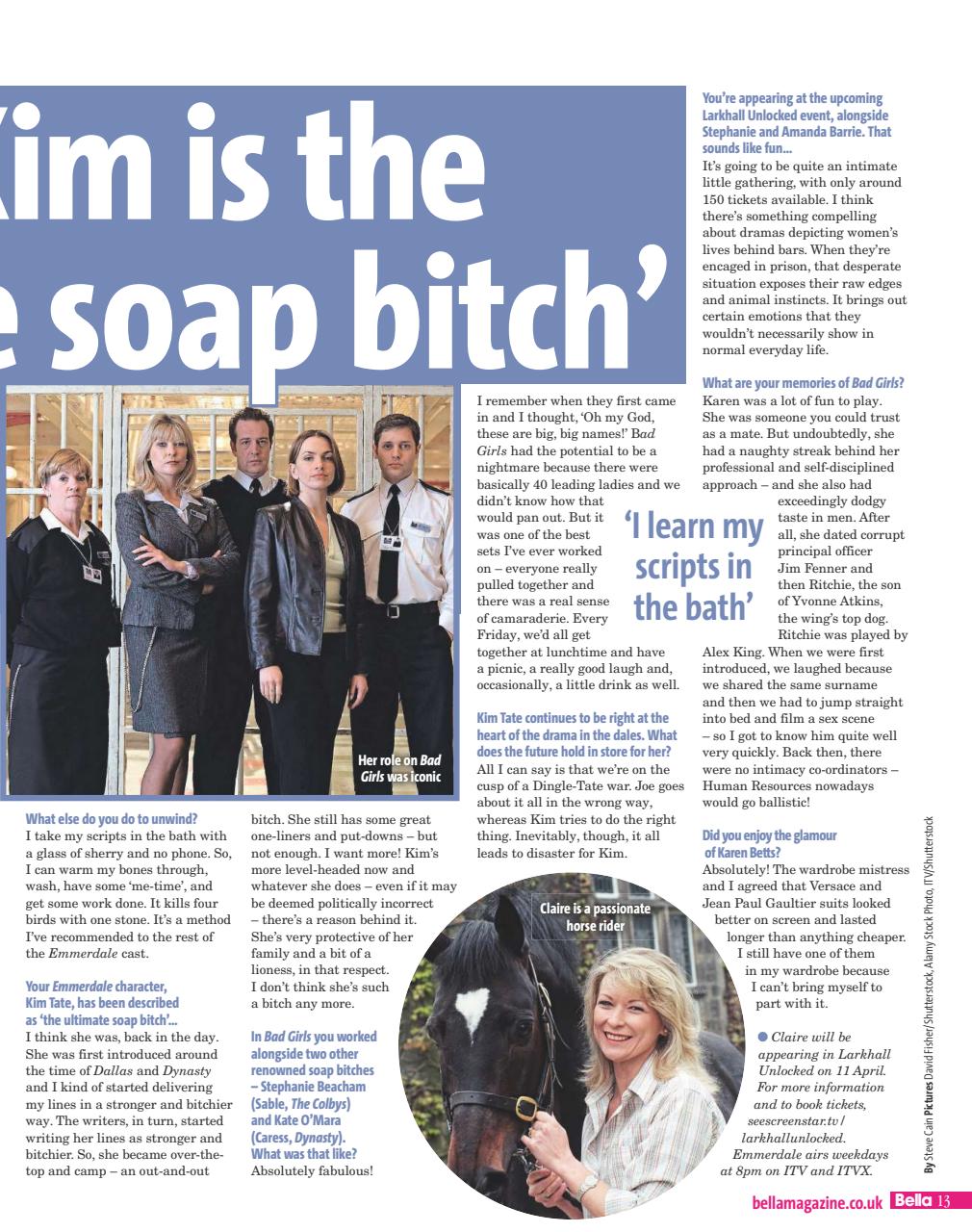 Bella Magazine Preview Pages