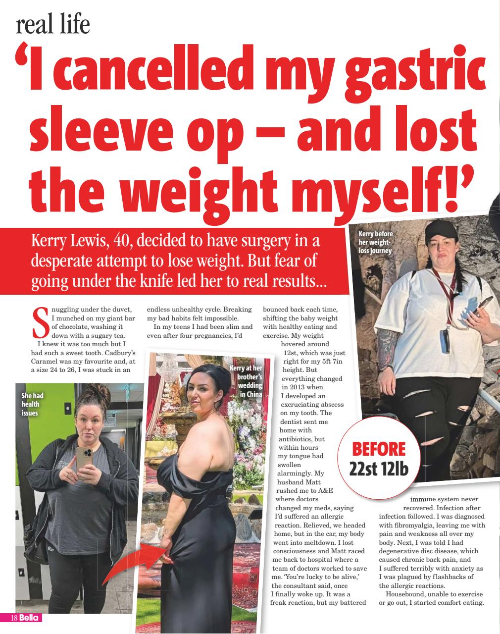 Bella Magazine Preview Pages