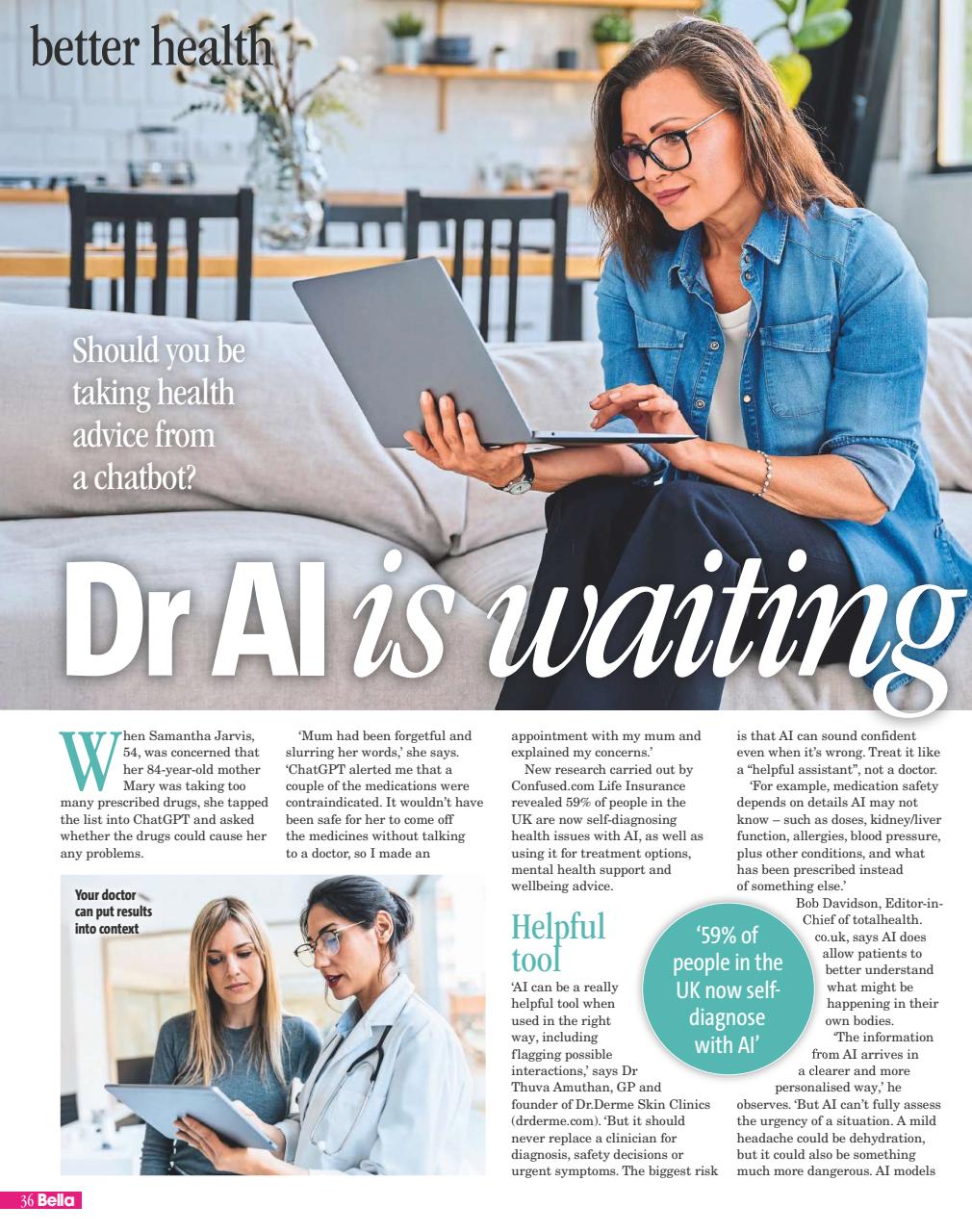 Bella Magazine Preview Pages