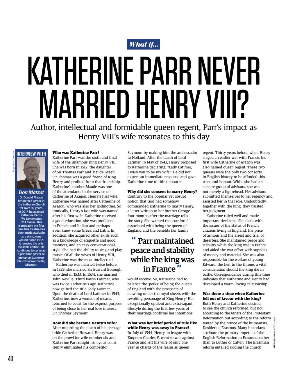 About History Bookazine - What If… Book of Alternative British History ...