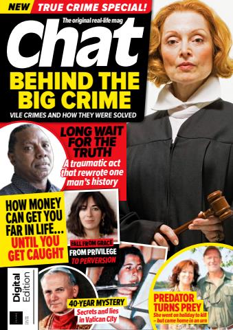 Chat: Behind The Big Crime Fourth Edition issue Chat: Behind The Big Crime Fourth Edition